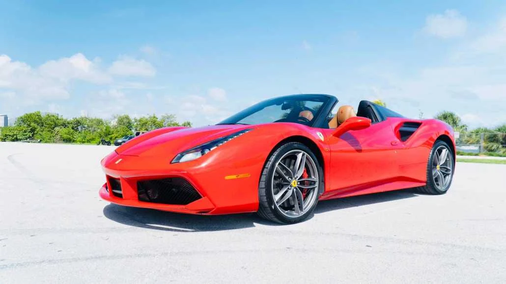 Ferrari 488 Spider